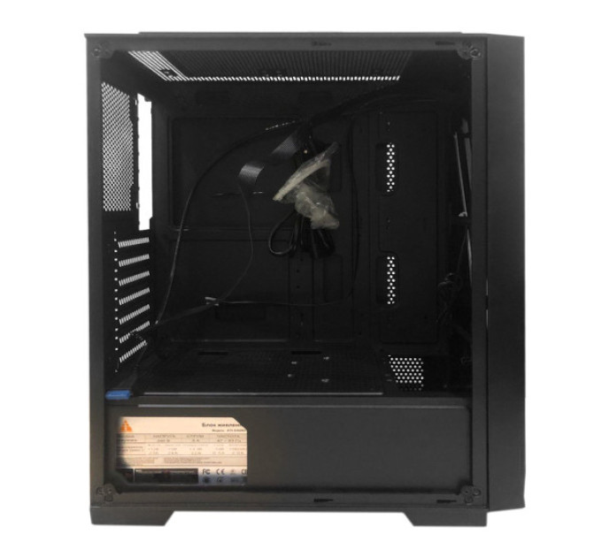 Корпус  MidiTOWER ATX 3802B GOLDEN FIELD 500W