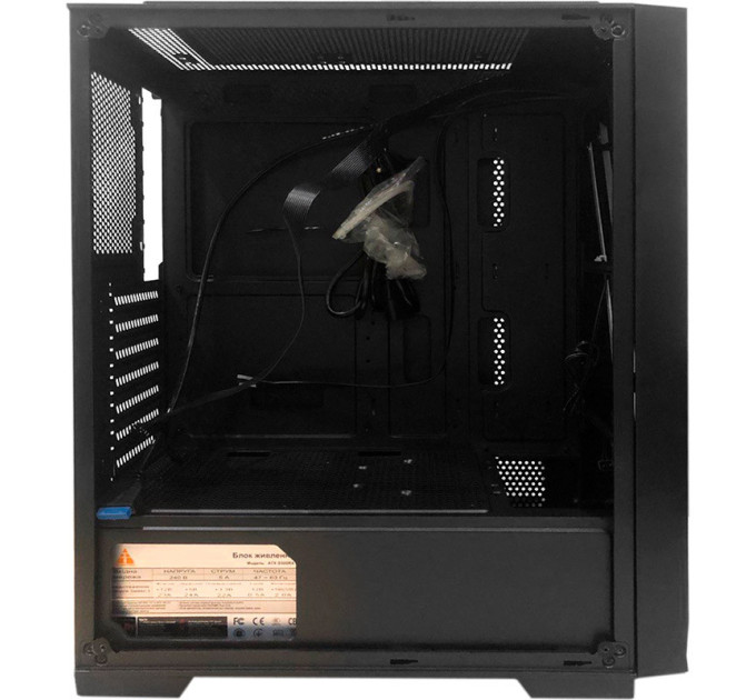 Корпус  MidiTOWER ATX 3803B GOLDEN FIELD 500W