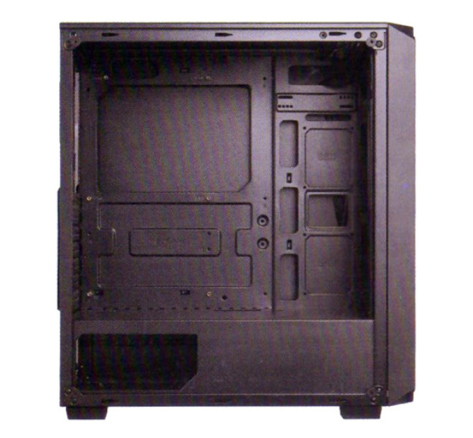 Корпус  MidiTOWER ATX GL 702 GOLDEN FIELD