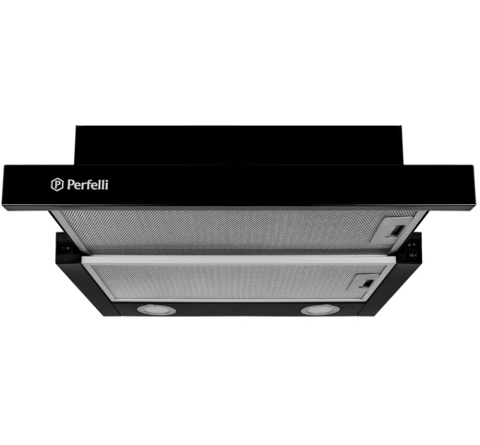 Витяжка  PERFELLI TL 5212 BL 700 LED, Телескопічна