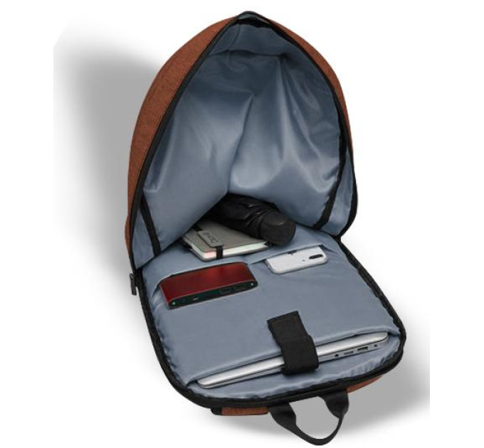 Рюкзак для ноутбука  Frime Keeper Bordo
