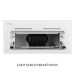 Витяжка Minola HBI 6473 WH GLASS 800 LED Line