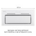 Витяжка Minola HBI 6473 WH GLASS 800 LED Line