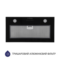 Витяжка  Minola HBI 52621 BL GLASS 700 LED