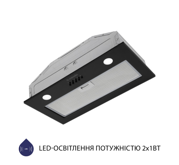 Витяжка  Minola HBI 52621 BL GLASS 700 LED