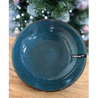 Тарілка глибока  Holmer SP-01205-BDGR Lagoon 20,5 см
