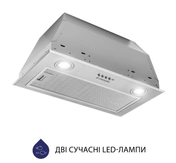 Витяжка  MINOLA HBI 5722 I 1200 LED Повновбудована