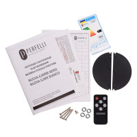 Витяжка повновбудована  PERFELLI NUOVA 6JWRB NERO
