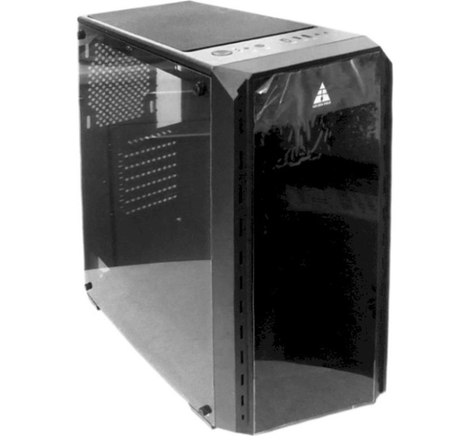Корпус  GOLDEN FIELD GL702 Black 550W