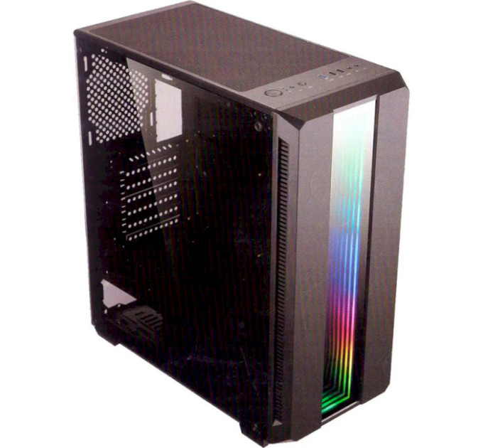 Корпус  GOLDEN FIELD GL704 Black 550W