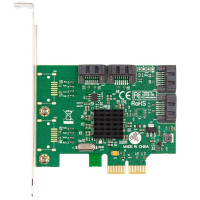 Контролер  Frime (ECF-PCIE4sRAID001.LP) PCI-Eх2 RAID SATAIII 6GBPS 4 канали