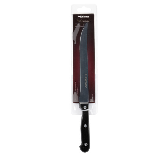 Кухонний ніж слайсерний  Hölmer KF-711915-SP Classic