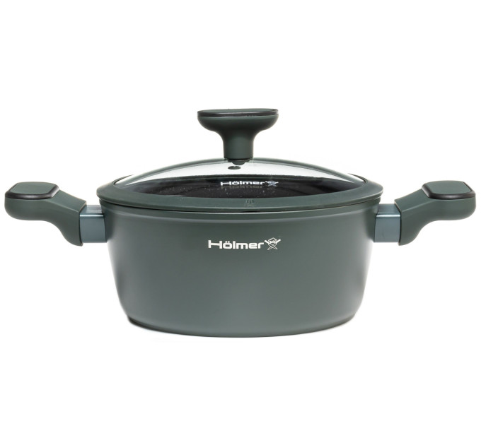 Каструля кована з кришкою  Hölmer CR-1325-FAGSL Modern (2.5л)