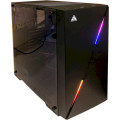 Корпус  MidiTOWER ATX 3803B GOLDEN FIELD без БЖ