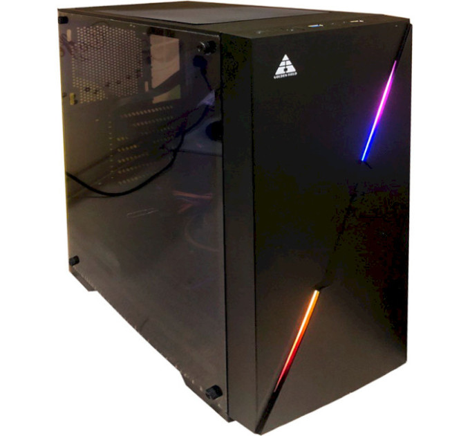 Корпус  MidiTOWER ATX 3803B GOLDEN FIELD без БЖ