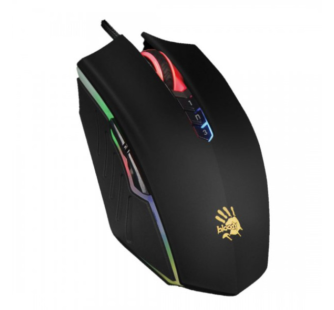 Мишка  A4-Tech Bloody A70 Matte Black Activated