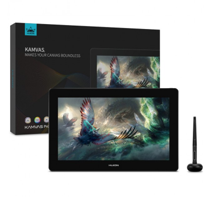 Huion Планшет-монітор Huion Kamvas Pro 16 Plus (4K) (GT1562)