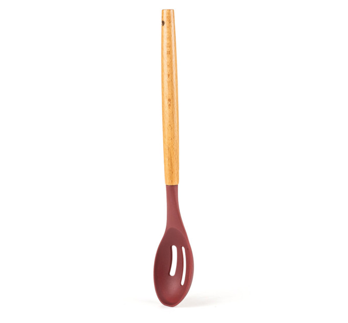 Ложка з прорізями  Holmer (SS-1931-WSG) Bamboo