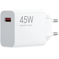 Зарядний пристрій  Xiaomi Turbo Charging 45W White (BHR07SLEU)