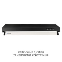 Витяжка  MINOLA HPL 633 BL
