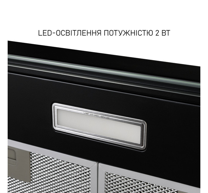 Витяжка  MINOLA HPL 633 BL