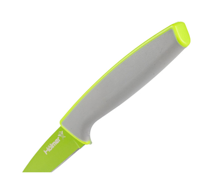 Ніж Holmer Green Cut кухарський довжина леза 19 см (KF-718512-PP) Дерево
