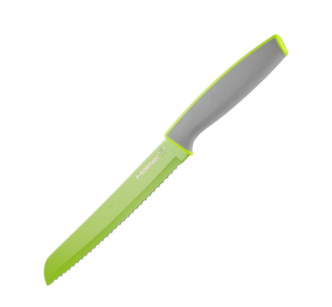Кухонний ніж для хліба  Hölmer KF-711915-BP Green Cut