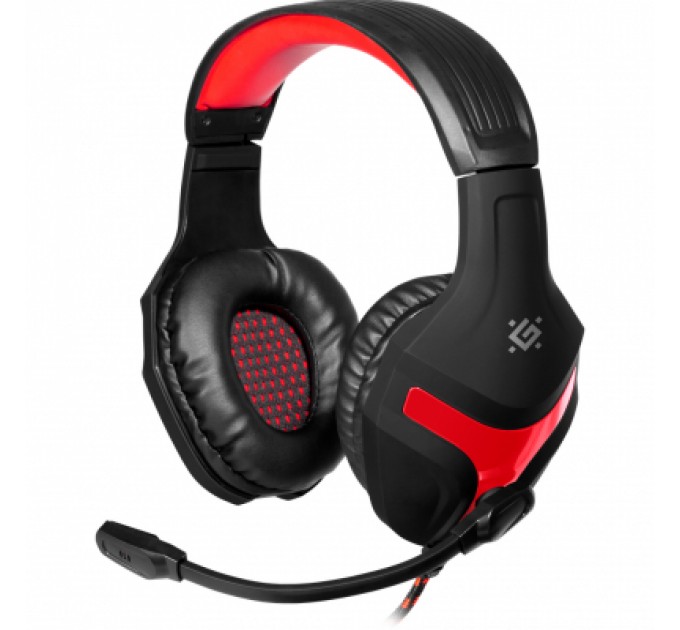 Defender Навушники Defender Scrapper 500 Black-Red (64500)