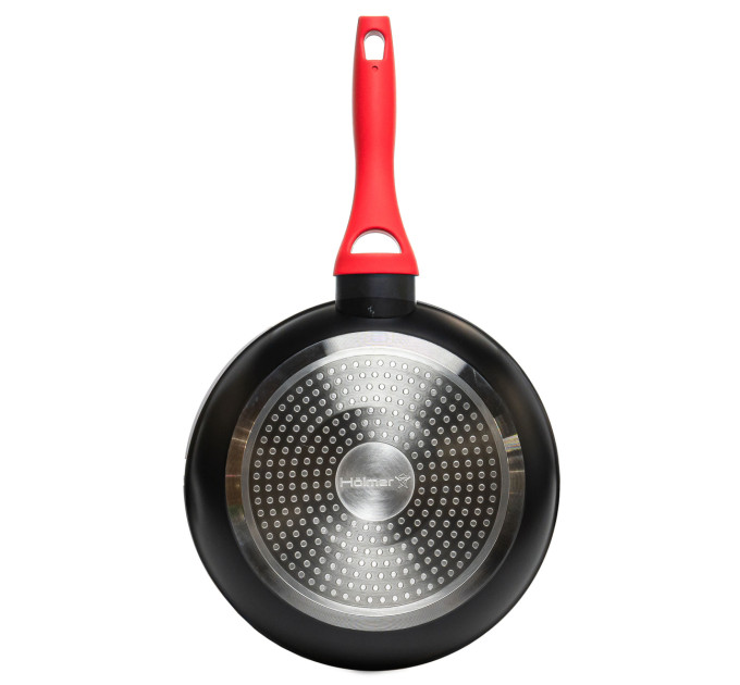 Сковорідка  Holmer Gastro Chef 24 см без кришкою Чорна (FP-22324-SRPMB)
