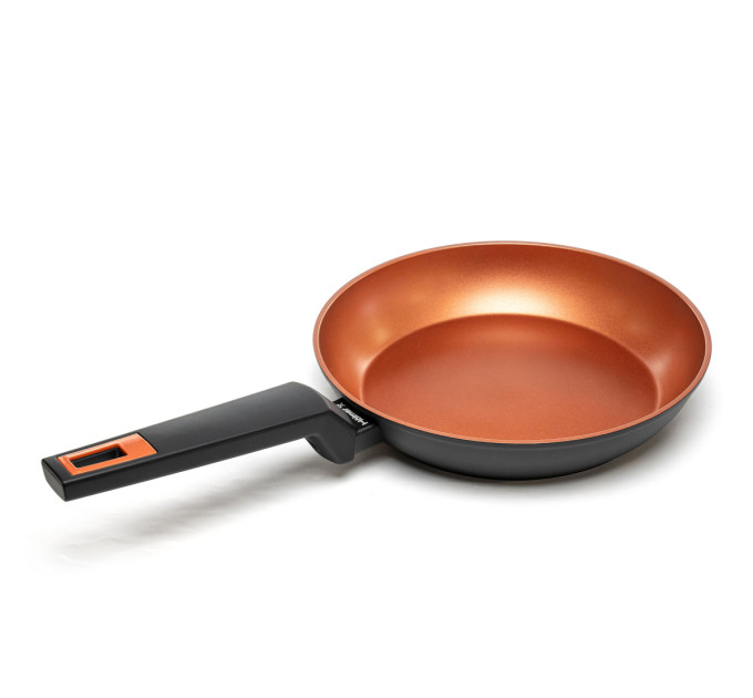 Сковорідка  Holmer Carrot 24 см без кришки Чорна (FP-22324-SBMC)