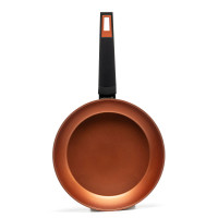 Сковорідка  Holmer Carrot 24 см без кришки Чорна (FP-22324-SBMC)