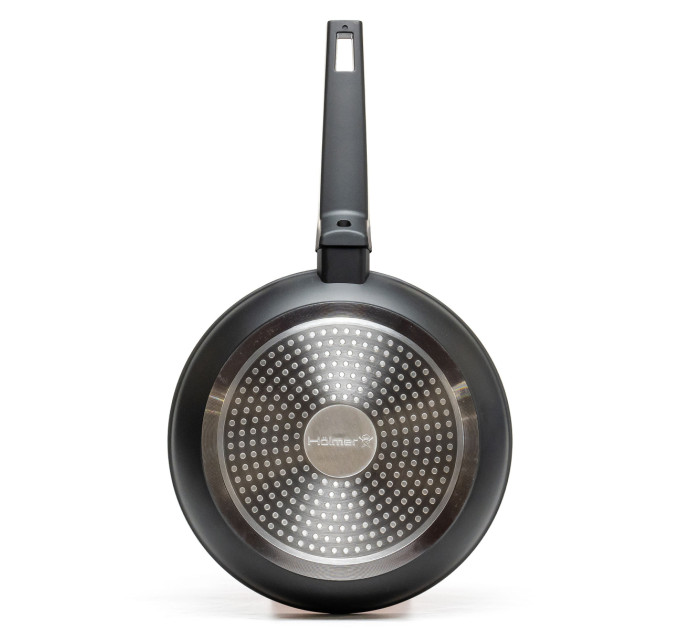 Сковорідка  Holmer Carrot 24 см без кришки Чорна (FP-22324-SBMC)