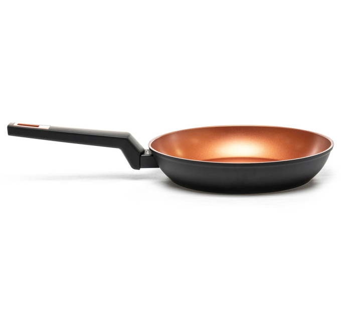 Сковорідка  Holmer Carrot 26 см без кришки Чорна (FP-22326-SBMC)