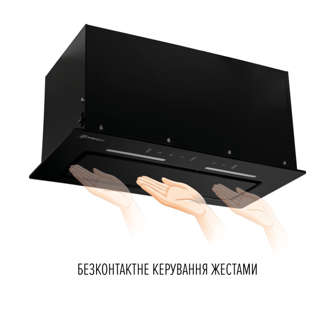 Витяжка повновбудована  PERFELLI NUOVA 6NWRB NERO