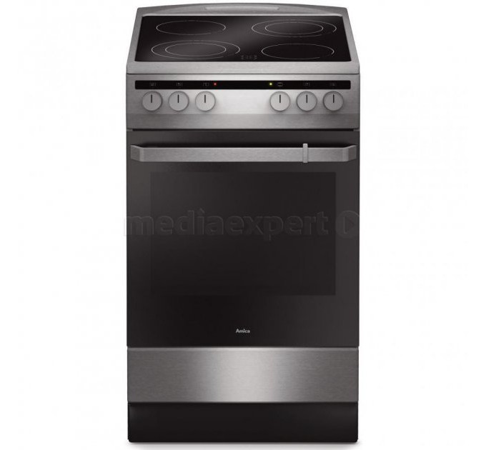 Електрична плита  AMICA 58CE2.315HQ(Xx) Склокераміка (53992)