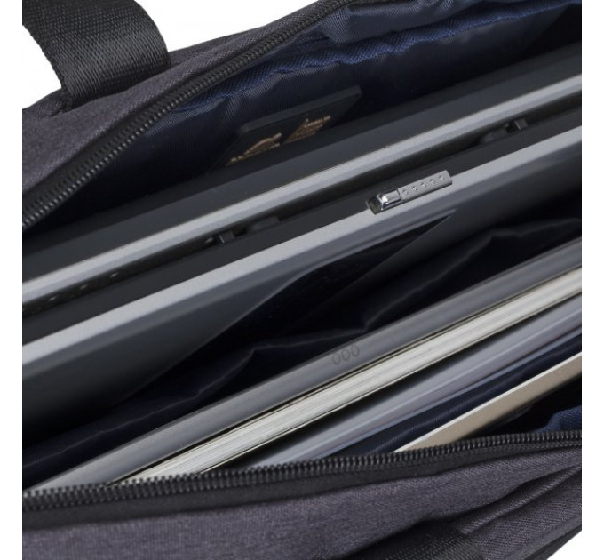 Сумка для ноутбука  15.6" 7730 Suzuka, Black RivaCase (7730Black)