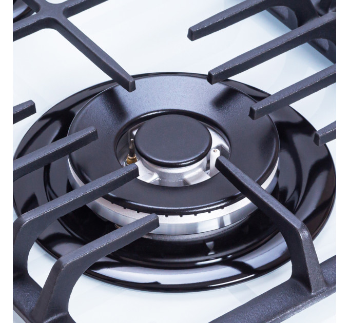 Варильна поверхня газова  Perfelli HGG 61694 WH