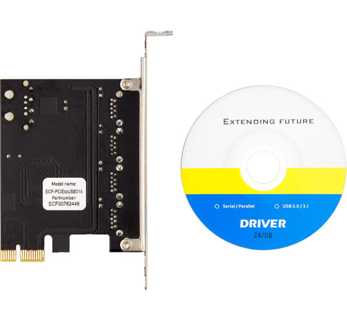 Контролер  Frime PCI-E to 4xUSB 3.0 NEC720201 (ECF-PCIEtoUSB015)