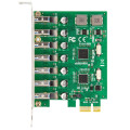 Контролер  Frime PCI-E to 7xUSB 3.0 NEC720210 (ECF-PCIEtoUSB016)
