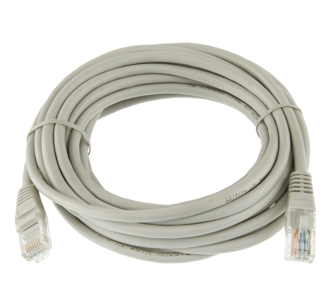 Патч-корд литий  UTP RJ45 кат. 5Е 5 м