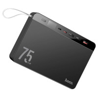 Зовнішній акумулятор HOCO J94 Overlord 22.5W 75000mAh Black