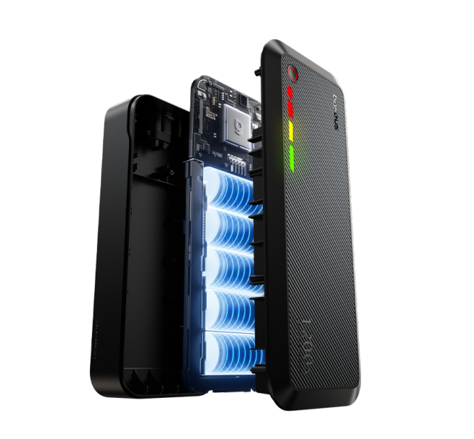 Пуско-зарядний пристрій Baseus PrimeTrip VJ1 Supercapacitor Car Jump Starter 1200A Cos