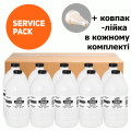 Тонер  HP LJ P1005 Service Pack, флакон 10x1 кг TTI (TSM-T125-K-10SP)