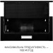 Витяжка  MINOLA HTL 6714 BLF 1100 LED, Телескопічна