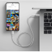 Кабель  1.0m USB Type-C/Type-C Xiaomi Braided White
