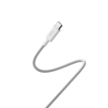 Кабель  1.0m USB Type-C/Type-C Xiaomi Braided White