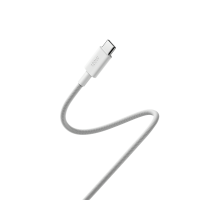 Кабель  1.0m USB Type-C/Type-C Xiaomi Braided White