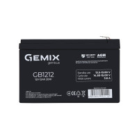 Акумулятор GEMIX GB1212