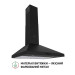 Витяжка  PERFELLI K 6402 BL 850 LED, Купольна,пристінна
