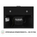 Витяжка  PERFELLI K 6402 BL 850 LED, Купольна,пристінна
